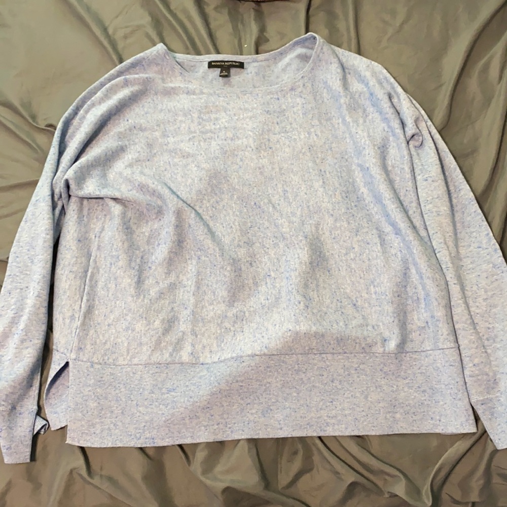 Banana Republic sweater.